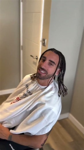 Cucurella fulfilled his promise 🤯🔥 #cucurella #shorts #spain