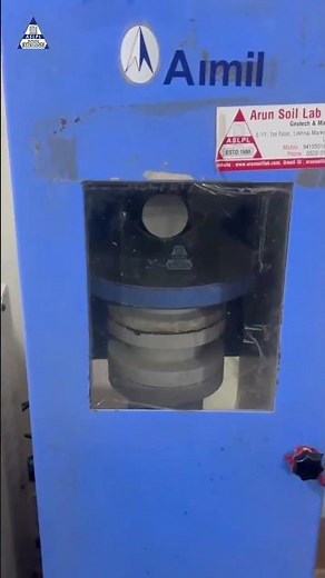 Brazilian Test of Sandstone Rock | IS 10082 (RA 2101) | Tensile Strength Determination