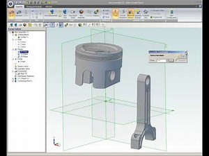 Moving and Rotating Parts in Alibre Design (Legacy Interface)
