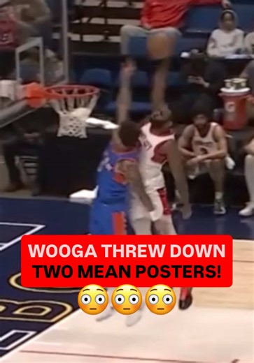 Wooga Poplar Dazzles in Windy City Bulls Game Highlights