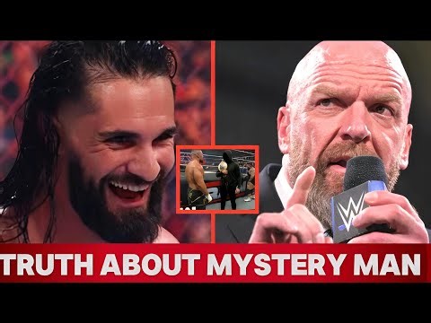 😱SETH ROLLINS REVEALS DEAN AMBROSE AS THE MASKED MAN WHO DESTROYED BRON BREAKKER AT ROYAL RUMBLE!