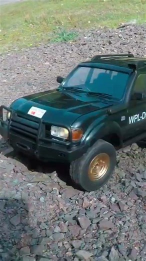 The all new WPL RC D54 LC80 #rchobby #radiocontrol #rccar #rccrawler #rcoffroad #rcfun #rcadventure