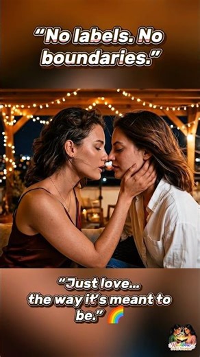 Jab Dil Choose Kare… Gender Matter Nahi Karta ❤️‍🔥 | Lesbian Love Story #shorts #lgbt #love