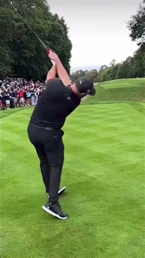 Jon Rahm’s driver swing