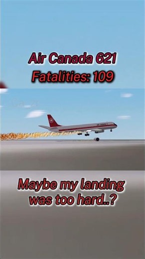 When a hard landing goes wrong