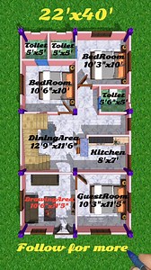 117K views · 569 reactions | Detail floor plan with measurements | Indian House Plan  | House Design ~ ~ ~ ~ ~ ~ ~ ~ ~ ~ ~ ~ ~ ~ ~ #civilpathshala #civilengineering #2bhk #2bedrooms #homelove #homeideas #homesweethome #interior #realstate #viralreels #trendingreels #floorplans #architecture #architecturedesign #architectural #modernhouse #building #homedesign #floorplan #architecturedesign #floordesign #autocad #drawing #housedesign | Civilpathshala.com | Facebook