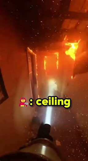 Firefighter Rushes Into Fire to Save an Elderly Woman!