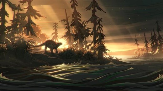 Alberta was once a giant inland sea