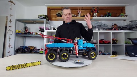 LEGO® Technic 42070 6x6 Allrad-Abschleppwagen "Das blaue ELEND" die Bewertung 2023