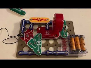 Snap Circuits Spy Kit: Trip Wire