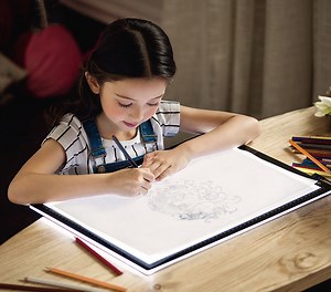 [Hot Item] Kids Drawing Light Table Tracing LED Light Box