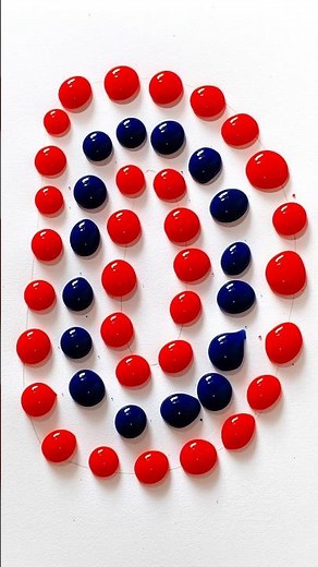 Neon Drop Drawing 💡 | Colorful & Easy Art Tutorial