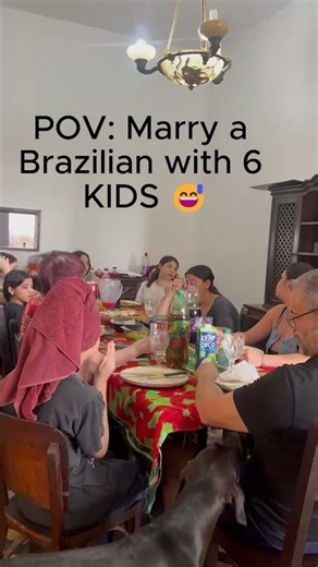 POV: You Marry a Brazilian Woman With 6 Kids 🇧🇷