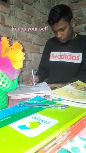 focusing my self #trend #viral #motation #powerful #study #viral #shorts