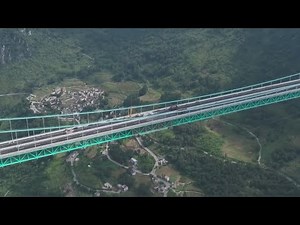 China set to open world's tallest bridge, expanding infrastructure push