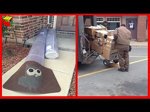 80 Shocking Package Delivery Funny Fails