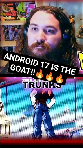 Android 17 is spitting FACTS! 💯 #dbz #reaction #nostalgia