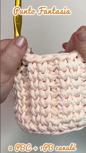 "Create a UNIQUE Round Basket with FANTASY Stitch in Trapillo! 🧶 | STEP BY STEP Crochet Tutorial"