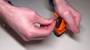 Magazine Loader for Glock 17 17L 18 19 19X 22 23 24 26 27 31 32 33 34 35 37 38 39 45 47 9mm/.40/.357/.45 GAP (NOT .45 ACP), Shield Arms, PSA Dagger, Ruger RXM | Large Top Handle and Side Flanges | USA