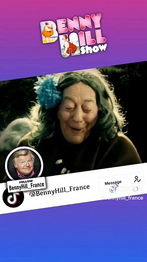 #duo avec @Benny Hill Benny Hill était un comédien britannique célèbre pour The Benny Hill Show, un programme télévisé qui a duré plus de 40 ans. Sa comédie burlesque et sa satire sociale ont inspiré des générations de spectateurs. Il a été reconnu pour ses sketchs comiques, ses parodies et ses poursuites délirantes. Son charisme et sa personnalité inoubliable font de lui une légende de la télévision. #BennyHill #BennyHillFrance #Comedy #TVComedy #ClassicComedy #VintageTV #BritishComedy #TheBenn