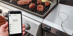 iGrill Weber : le thermomètre barbecue idéal