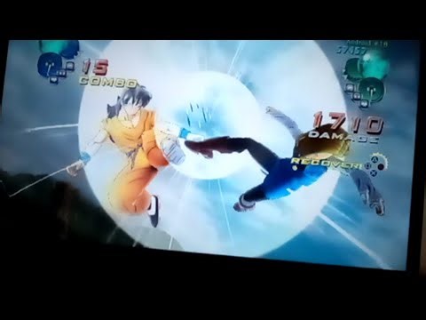 Dragonball Z Ultimate Tenkaichi Yamcha 2 Combos/ 2 Chain Combos on Android 18 Ryona