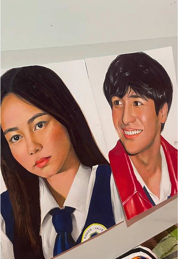 Drawing Jay-Jay as Jasper Jean Fernandez Mariano