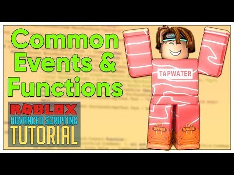 Advanced Roblox Scripting Tutorial #4 - Common Built-In Functions (Beginner to Pro 2019)