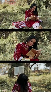 Nature 🌸 Dress from: Begum #naturelovers | Sadia Khan Kasas