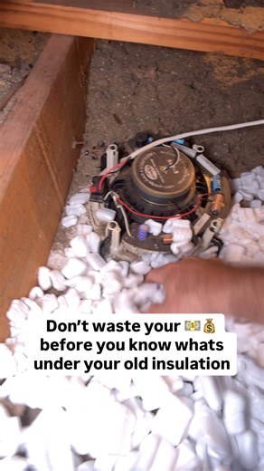 Comment the word " Papi " to schedule your free attic inspection before you agree to have your attic worked on by some random guys with little to no experience. #insulation 📱 713-614-3436 📱 | Atticpapi