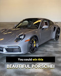 With just one click, you can get a chance to win this brand new Porsche Turbo S and $20,000 cash! Enter now. | Omaze