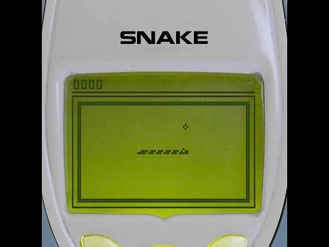 Nokia keypad snake game complete six levels