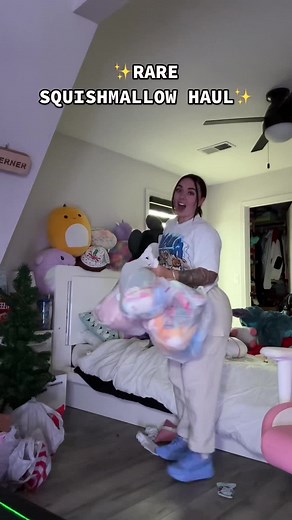 Rarest Squishmallow Haul Collection - Unboxing and Review