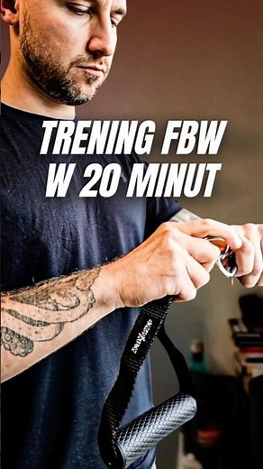 Całe ciało przetrenowane w 20 minut? Ten jeden sprzęt zastąpi Ci siłownię! [FULL BODY WORKOUT]