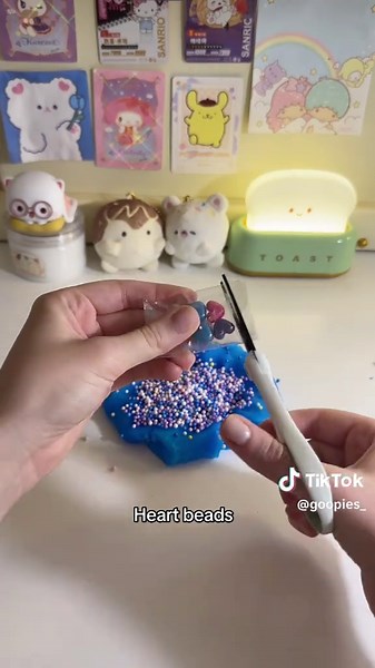 Store Bought Slime Review: Icee and Cotton Candy Themes