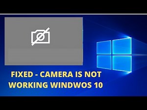 How to fix camera/ Webcam not working windows 10 Laptop/ PC || camera is not opening on windows 10