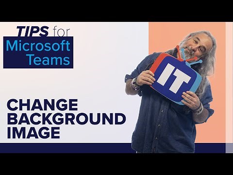 How to Change Your Background Image in Microsoft Teams