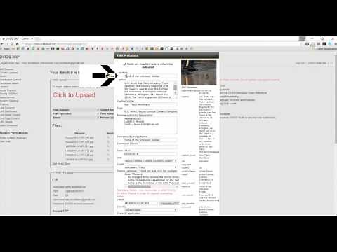 How to upload to DVIDS.