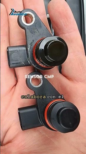 Sensor CMP o Sensor Posición Árbol de Levas falla y el auto pierde potencia ralentí falla #mecanica