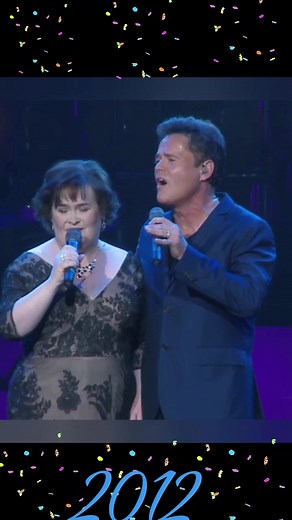 Susan Boyle's Unforgettable Duet with Donny Osmond in Las Vegas