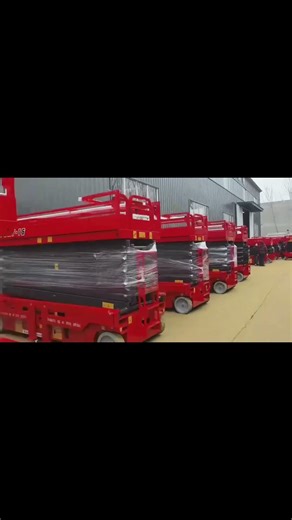 Tired of Jerky Lifts? Try This Hydraulic Self-Propelled Scissor Lift!