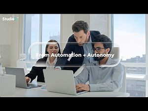 StudioX - Make Your Business Autonomous