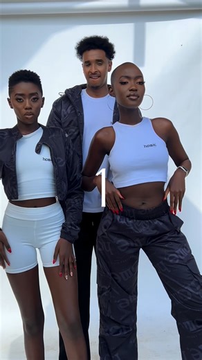 Baby Rue on Instagram: "Girl gang with one honorary member 😅 @home_254 Amore Collection vibes only❤️❤️🥰🥰"