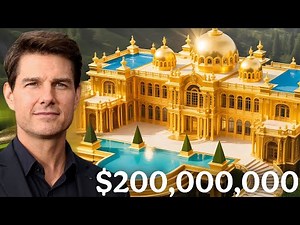 Inside the $200,000,000 Hollywood Mansions