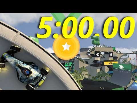 Trackmania's Longest Campaign Map Has Insane Optimizations