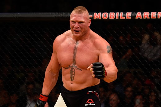 Brock Lesnar won UFC belt while battling life-threatening illness that felt like a ‘shotgun blast to the stomach’
