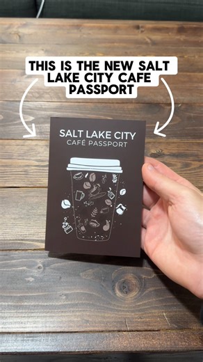 We’ve spent countless hours perfecting the Salt Lake City Cafe Passport so you can easily uncover the city's best coffee gems. Inside, you’ll find delicious descriptions, photos, and insider tips. Whether you're exploring new spots or gifting it to a coffee lover, the Cafe Passport is your perfect companion for unforgettable coffee adventures. 🌟 Grab yours today and start your caffeinated journey! | The Cafe Passport