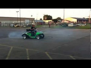 Wicked Fast Golf Cart Burnouts