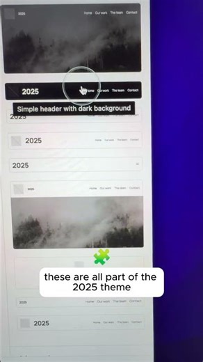 Quickest way to redesign your WordPress header #wordpress #webdesign