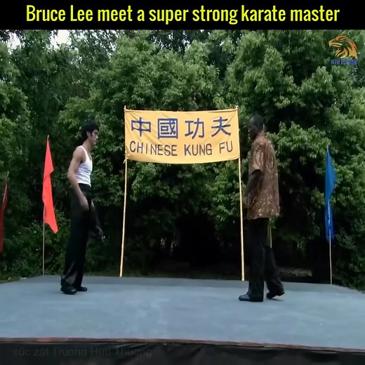 Bruce Lee defeated a super strong karate master thanks to his will and hard practice | El gordo